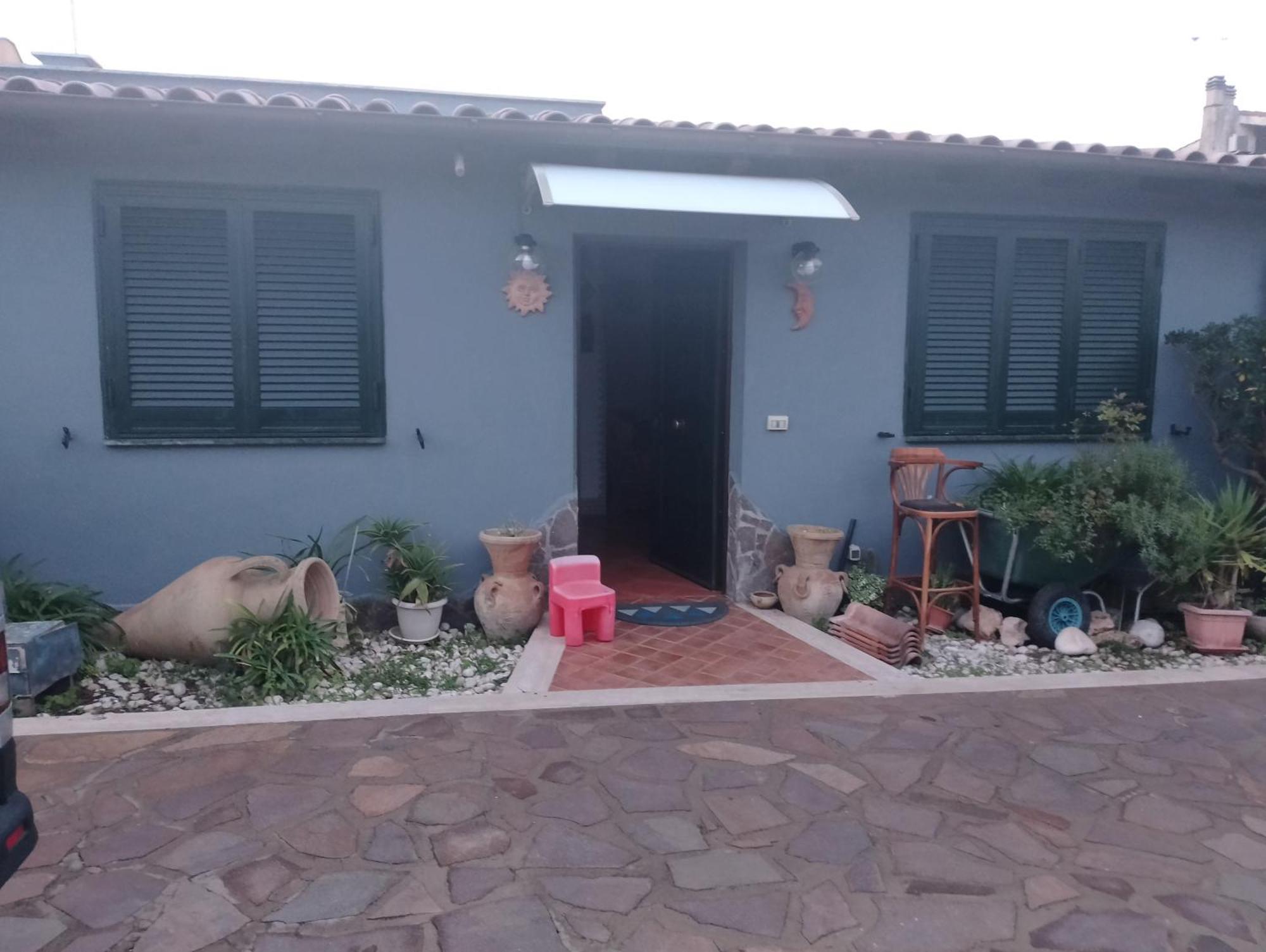 Aquila Di Mare Villa Fiumicino Oda fotoğraf