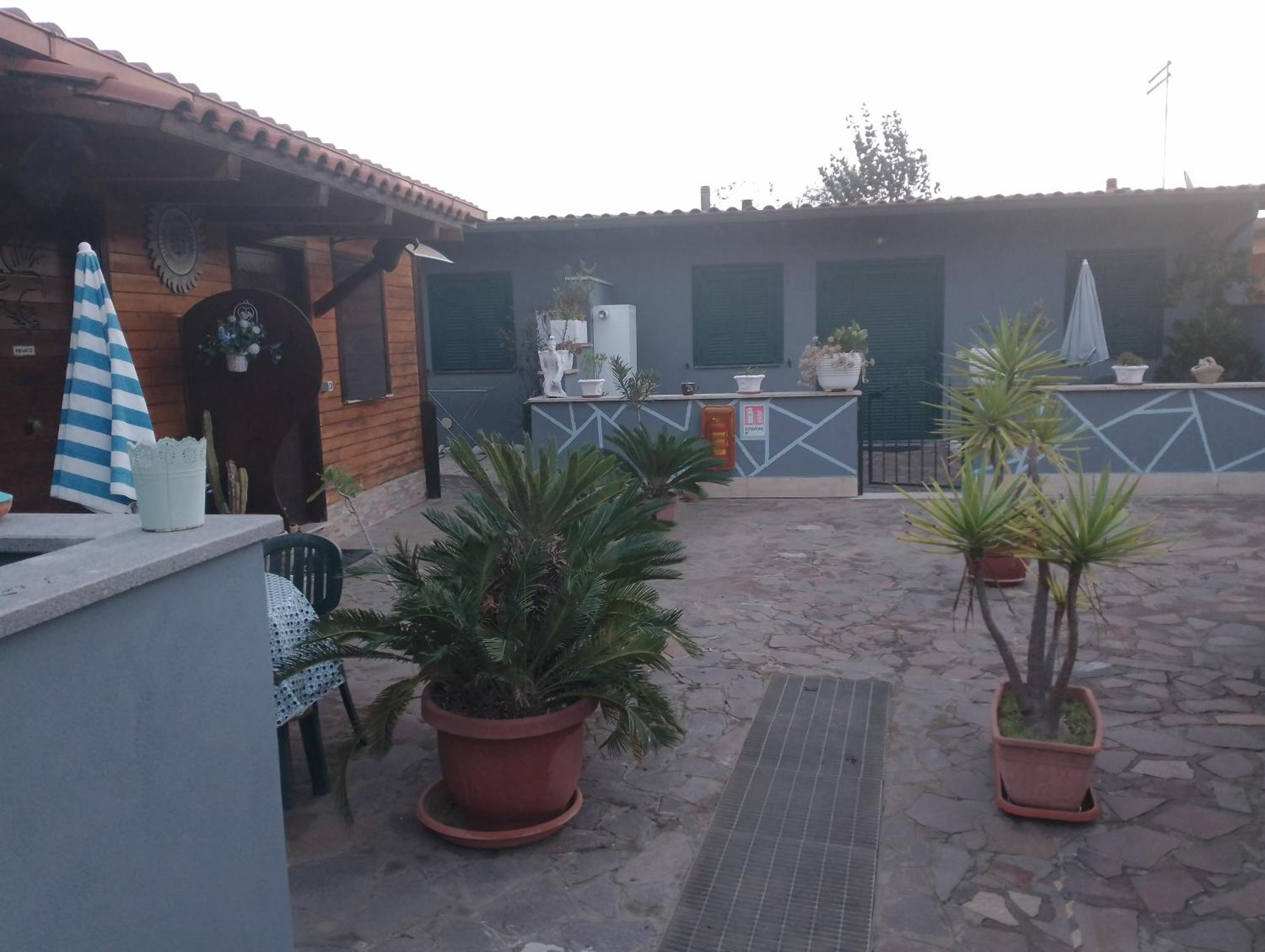 Aquila Di Mare Villa Fiumicino Oda fotoğraf