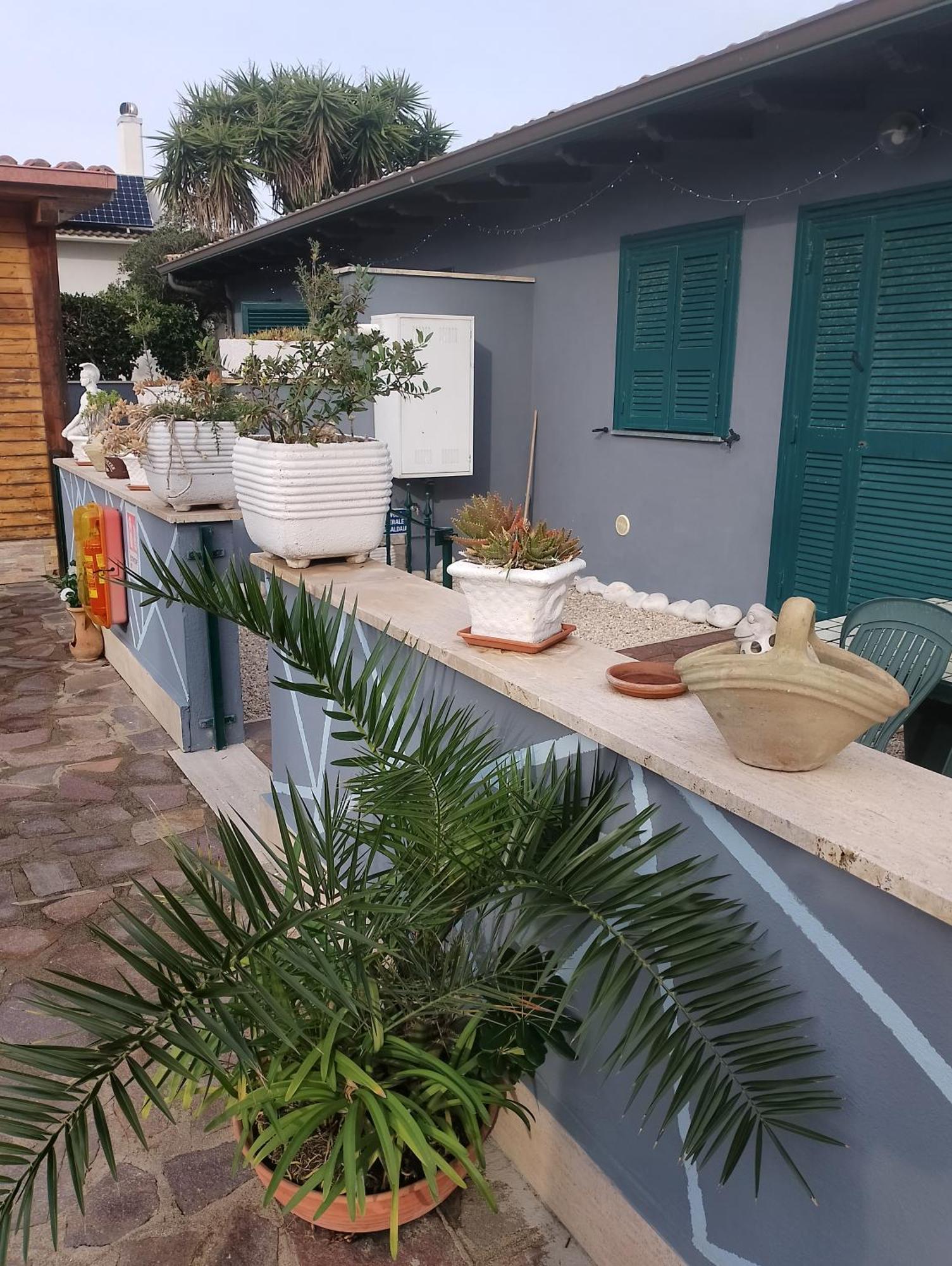 Aquila Di Mare Villa Fiumicino Dış mekan fotoğraf